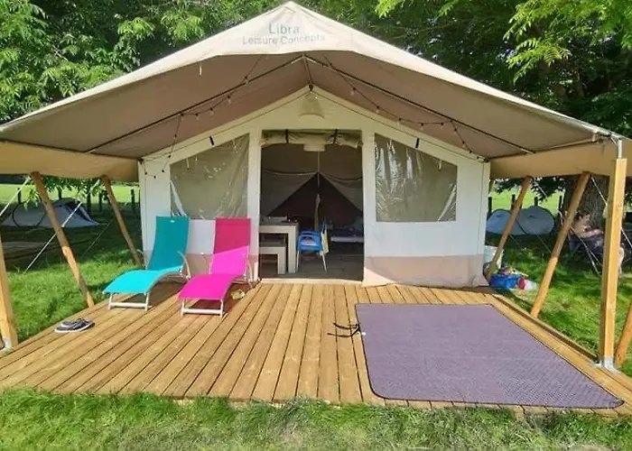 Tente Lodge La Plage Autet