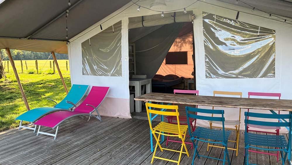 Campingplatz Tente La Autet